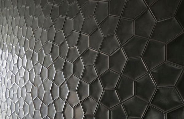 3D wall patterns