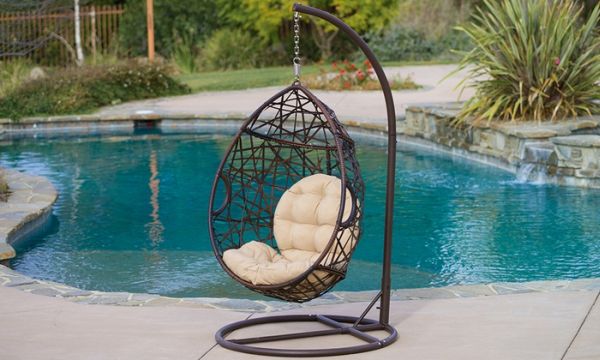 Berkley Swinging Egg Chair