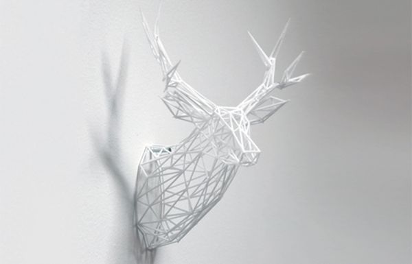 Geo Stag head