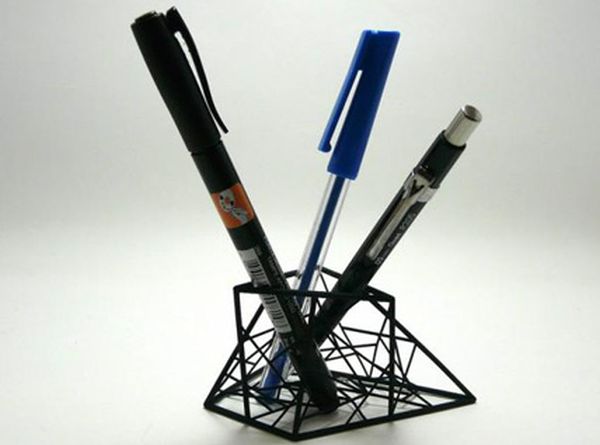 Geometric Pencil or pen stand