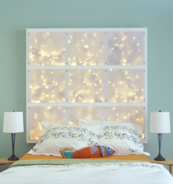 Photo headboard