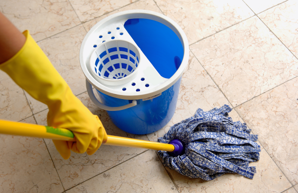 DIY garage floor sealing