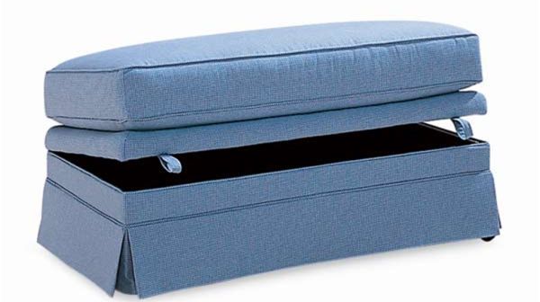 Demacro Storage Ottoman by Miles Talbott