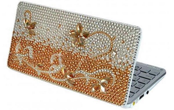 Swarovski laptop