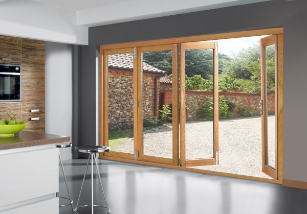 The useful folding doors, and the different flavors they offer ...