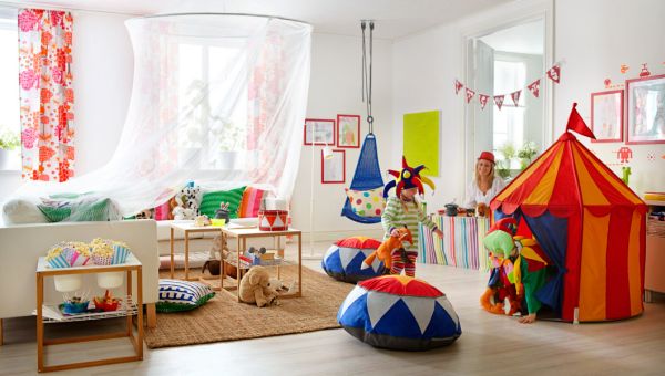 child's room Vinyl flooring