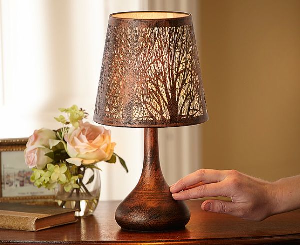 living room touch lamps