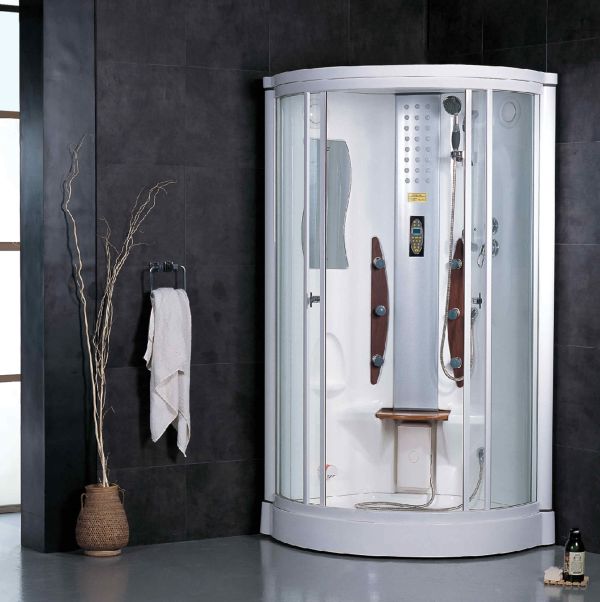 luxury shower cubicle