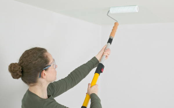 painting a ceiling