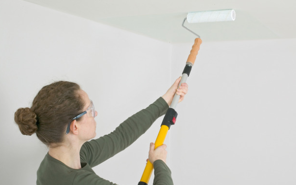 Preparing the ceiling and floors for a paintjob - Hometone - Home ...