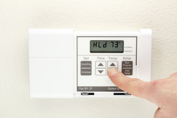 programmable thermostat