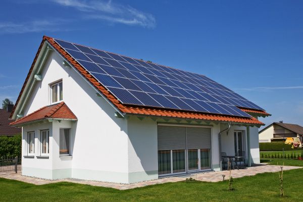 solar panel system at home_2