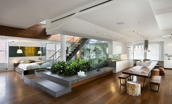 stress reducing interiors_Green plants