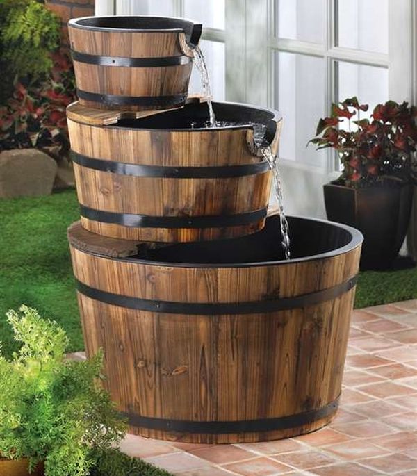 Barrel Fountains