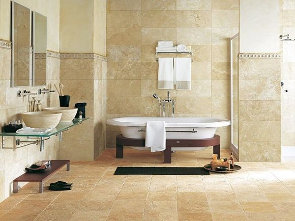 Bathroom Natural stone tiles