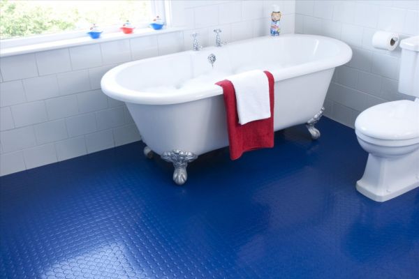 Bathroom Rubber flooring