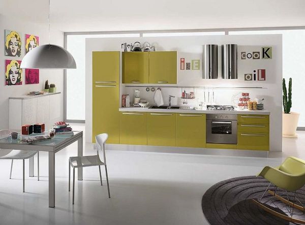 Contemporary kitchen interior designs