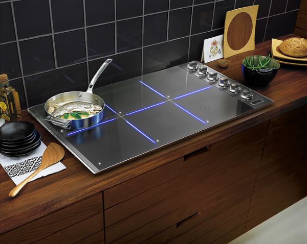 Cooking style on traditional cooktops