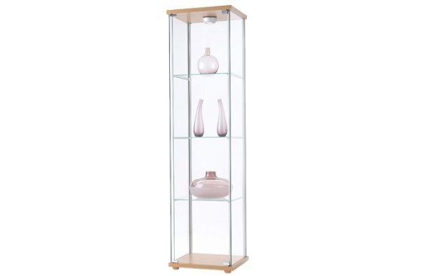 DETOLF Glass-door Cabinet