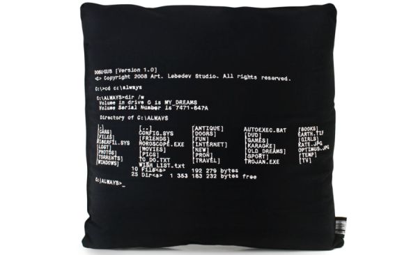 DOS Directories Pillow