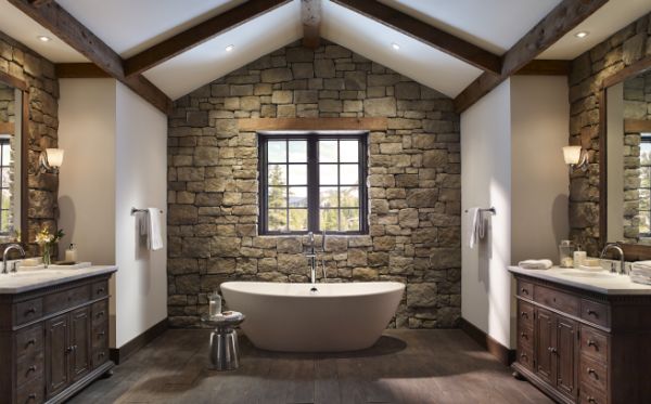 Designing Modern Bathrooms with Stone
