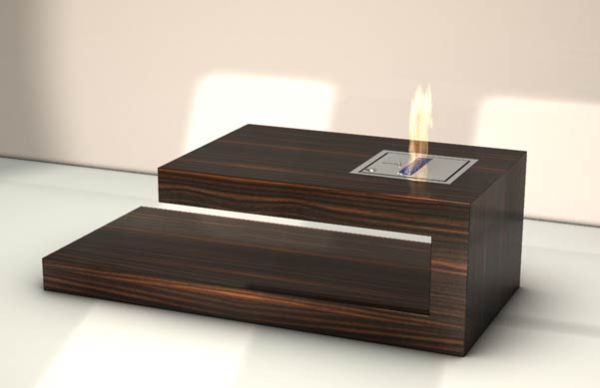 FIRE Coffee Table