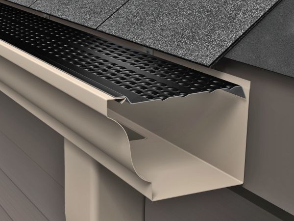 Galvanized Steel Gutter