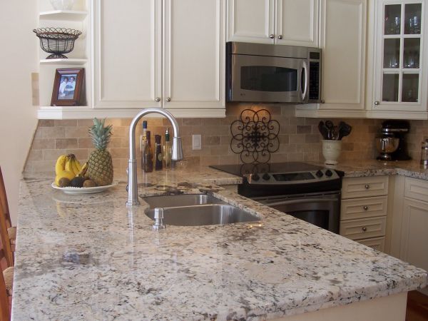 Granite countertops