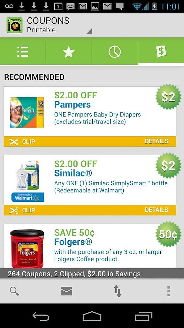 Grocery IQ app,