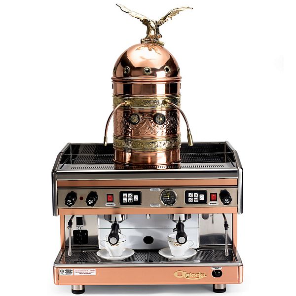 Hammacher Double Espresso Machine