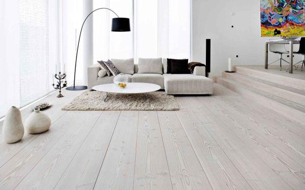 Hardwood flooring