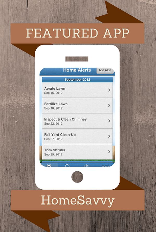 Home Savvy app