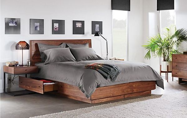 Hudson Storage Bed  by Room & Board