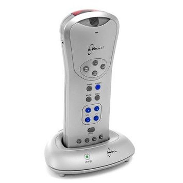 InVoca 3.0 Voice Activated IR Remote