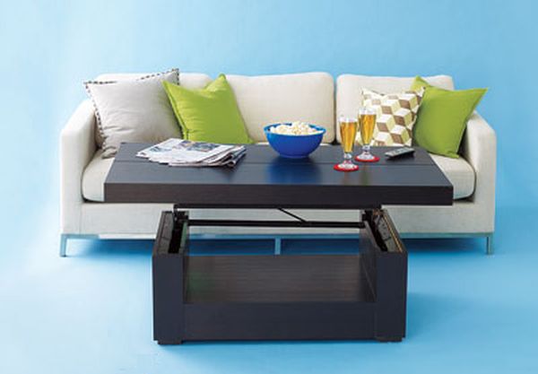 Lift-Top Coffee Table