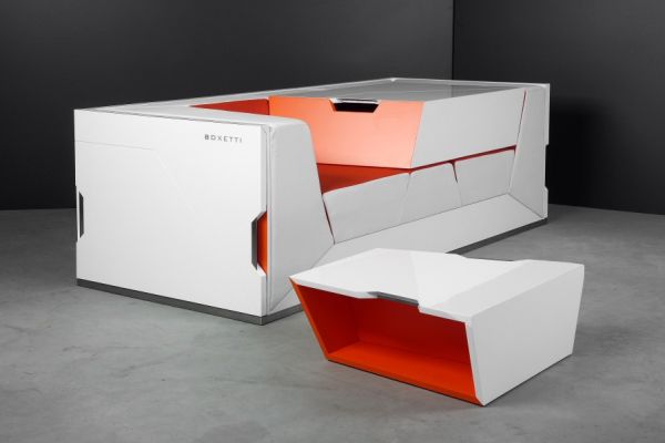 Lounge in a Box by Boxetti