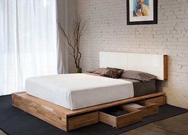 MANDAL Bed with Storage