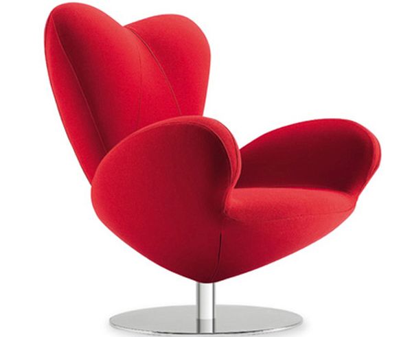 Modern beautiful swivel chair