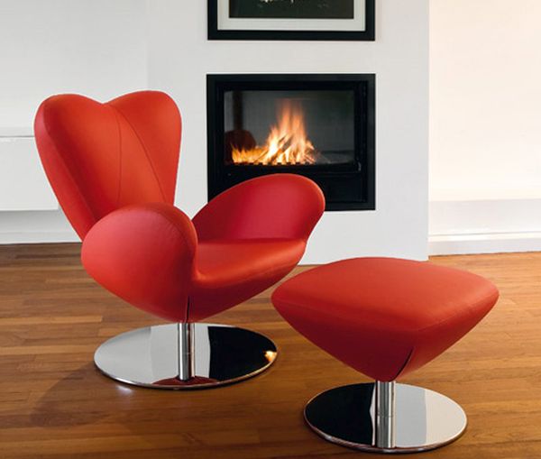 Modern beautiful swivel chair_1