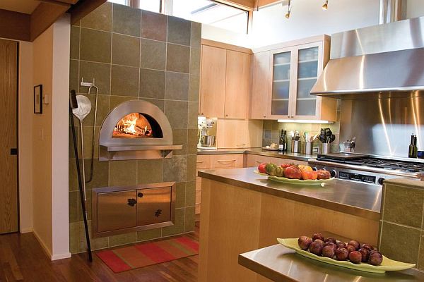 Mugnaini Wood Fire Pizza Oven