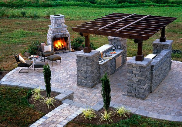 Outdoor Summer Kitchen planning tips