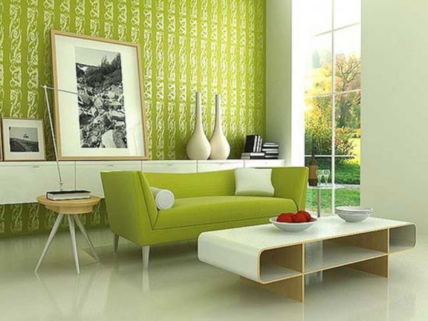 Paint your walls green