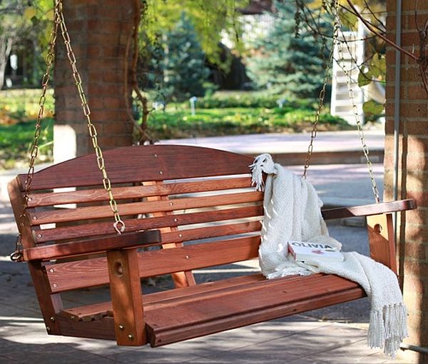 Red Cedar Porch Swing