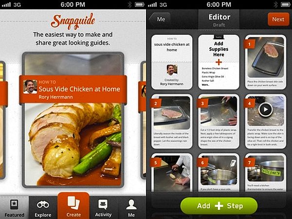 SnapGuide ios app