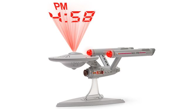 Star Trek Projection clock