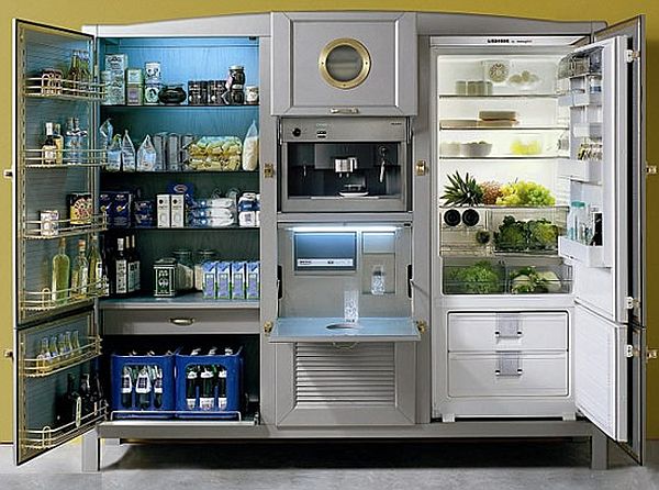 The Meneghini La Cambusa Refrigerator