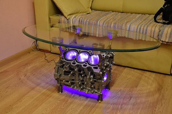 Top Gear Engine Coffee Table