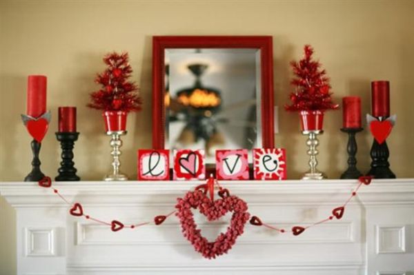 Valentines Day Bedroom Decoration_5