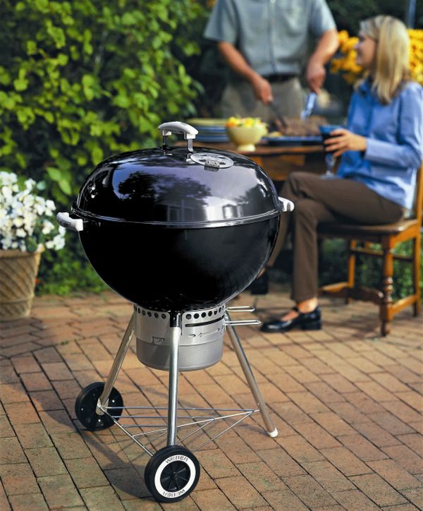 Weber One Touch Gold Grill
