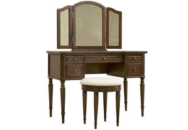 Wellington vanity with mirror